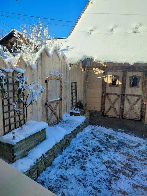 Bonvillard Le Banc Des Seilles 빌라 외부 사진