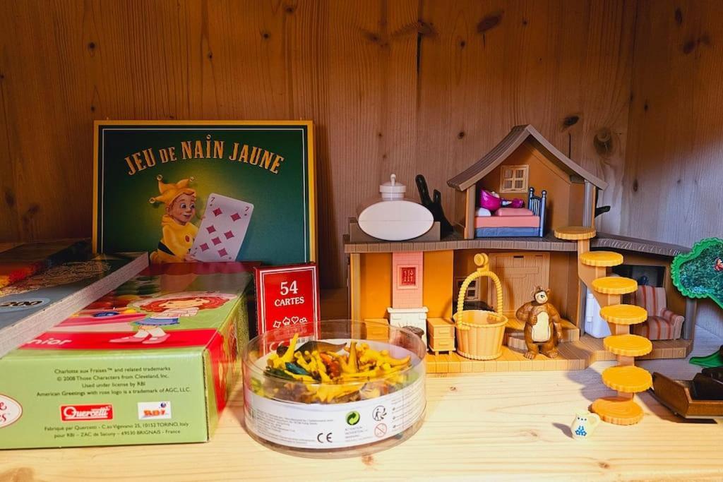 Bonvillard Le Banc Des Seilles 빌라 외부 사진