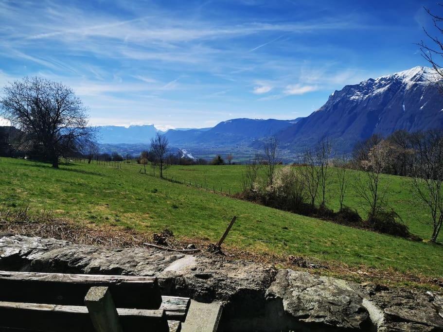 Bonvillard Le Banc Des Seilles 빌라 외부 사진