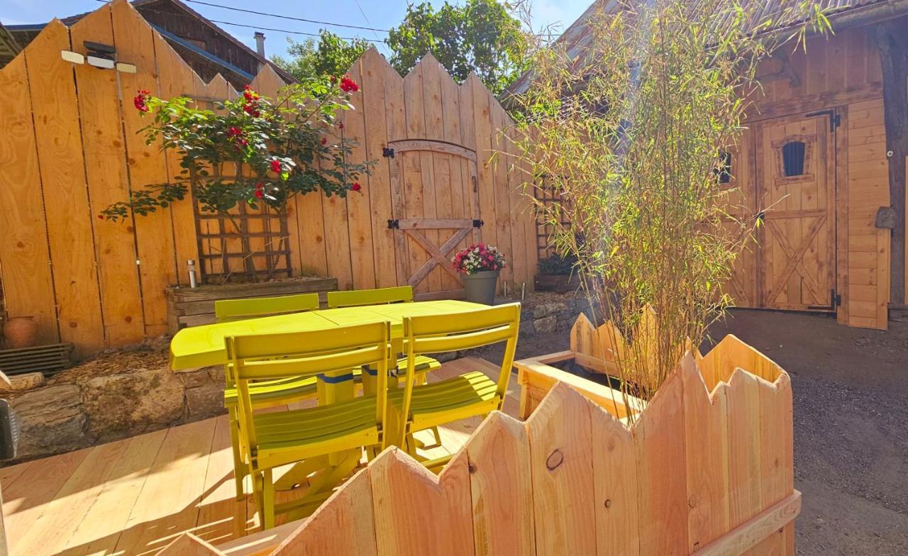 Bonvillard Le Banc Des Seilles 빌라 외부 사진