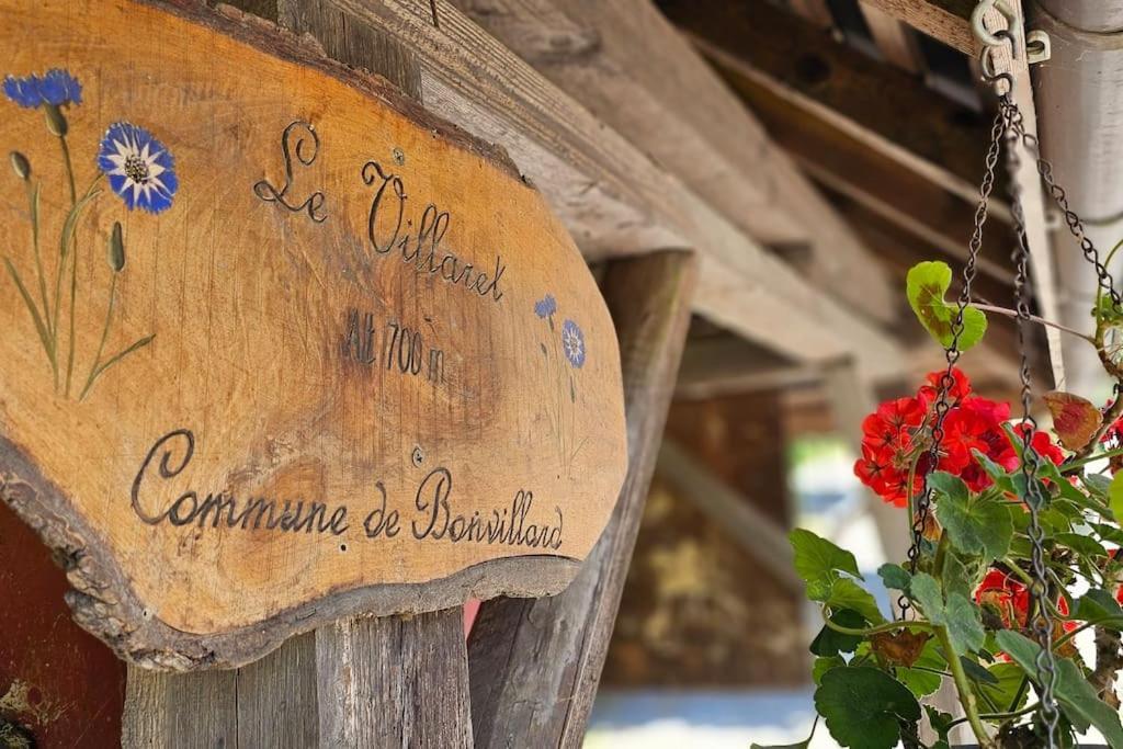 Bonvillard Le Banc Des Seilles 빌라 외부 사진